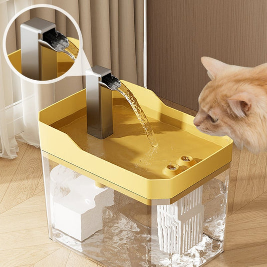 🐱🐶💦Automatischer Wasserbrunnen für Haustiere 🐾