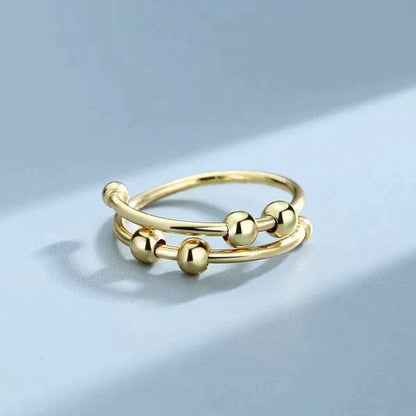 Anillo Ansiedad 4 Cuentas
