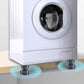 4 Pieces Height Adjustable Washing Machine Stand