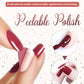 No-bake Peel-off Nail Polish