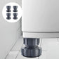 4 Pieces Height Adjustable Washing Machine Stand