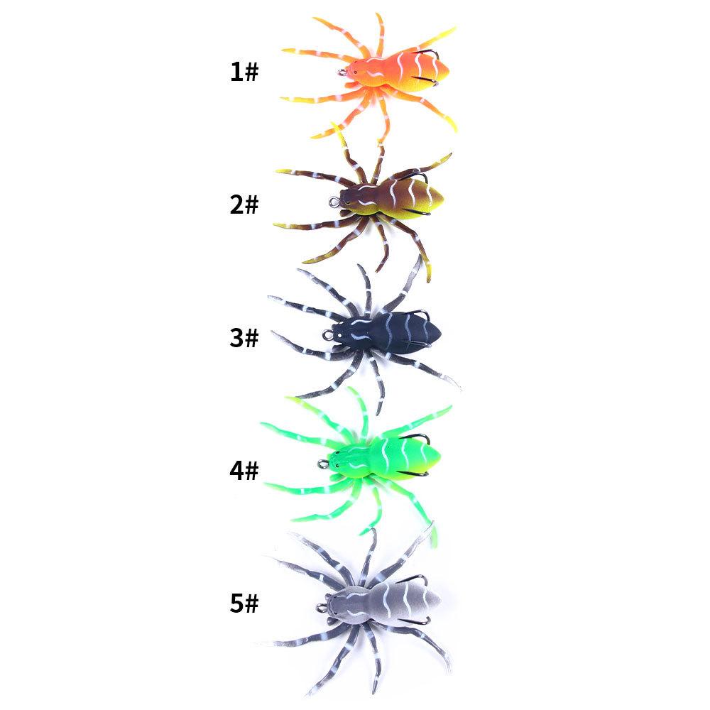 Father's Day Pre Sale-30% OFF🐠Spider Soft Lure Fishing Lures