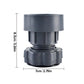 4 Pieces Height Adjustable Washing Machine Stand