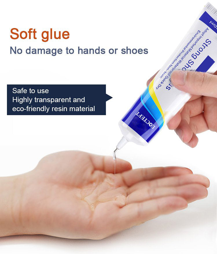 Waterproof hard-wearing strong shoe repair glue