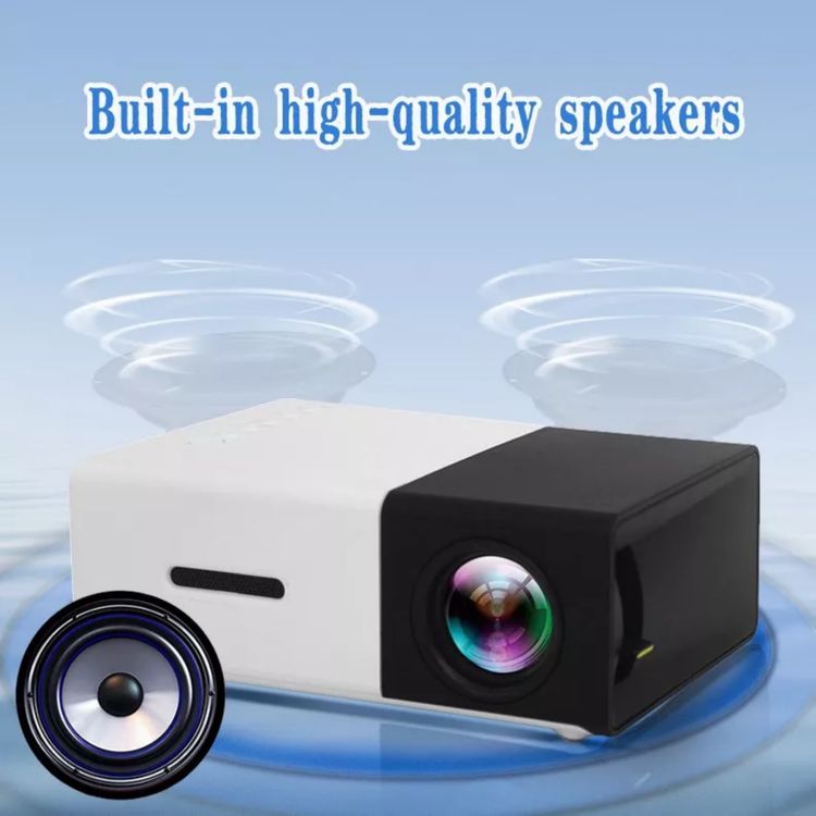 Mini Projector LED Home Media Player