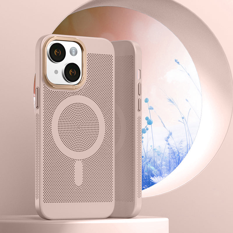 Pousbo® Heat-dissipating Ventilated Case for iPhone