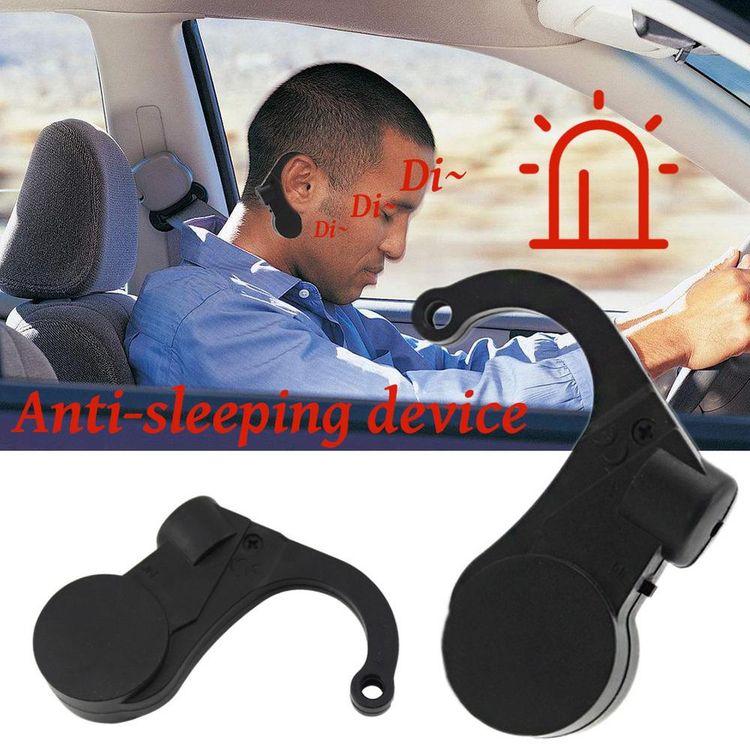 ANTI-DROWSY ALARM DEVICE-Help you stay awake and safe on every trip