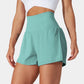 High Waisted Yoga Shorts