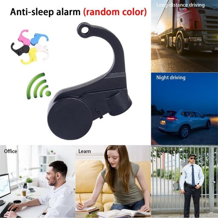 ANTI-DROWSY ALARM DEVICE-Help you stay awake and safe on every trip