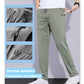Summery Ice Silk Sports Pants
