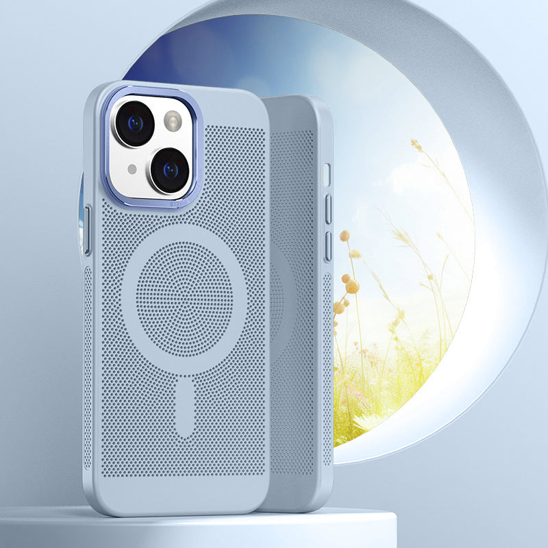 Pousbo® Heat-dissipating Ventilated Case for iPhone