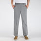 Men's Ice Silk Thin Linen Casual Pants