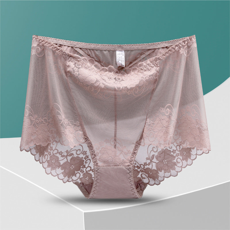 Ladies Breathable Lace Knickers