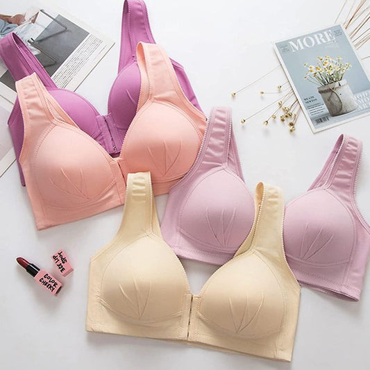 Plus Size Push-up Wire-free Bra