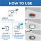 Drain Foaming Cleaner