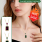 Vintage Emerald Gemstone Necklace