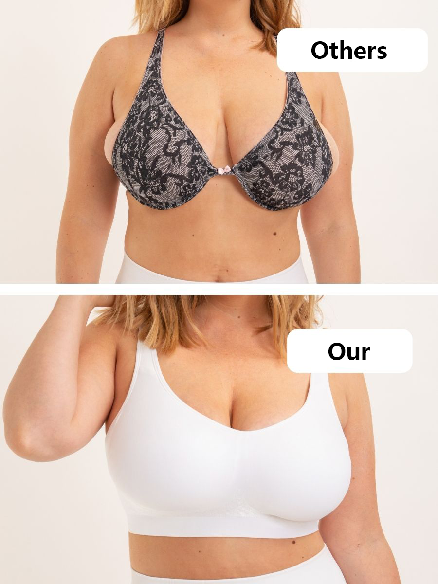 🔥HOT SALE 49% OFF🎀Daily Comfort Wireless Shaper Bra