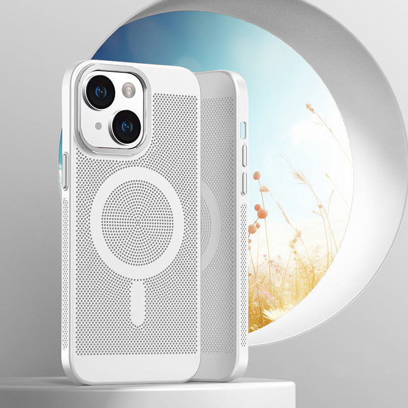 Pousbo® Heat-dissipating Ventilated Case for iPhone