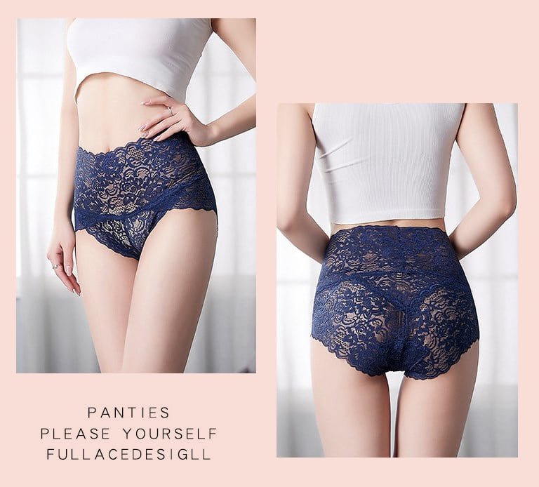 High Waist Sexy Premium Lace Panties