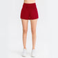 High Waisted Yoga Shorts