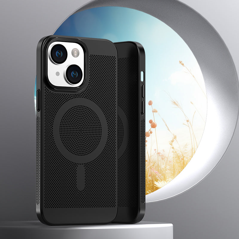 Pousbo® Heat-dissipating Ventilated Case for iPhone