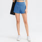 High Waisted Yoga Shorts