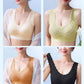 Ice Silk WirelessPush-up Bra