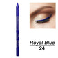 💜✨14er-Set Wimpernstifte wasserfeste farbige Gel-Liner mit metallischem & glänzendem Finish, verwischfest