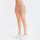 High Waisted Yoga Shorts
