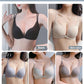 Women's Front Buckle Lace Push Up Bra