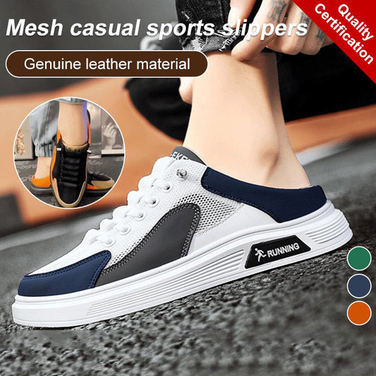 Mesh Casual Sports Slippers