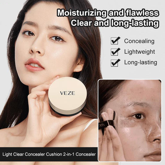 Light Clear Concealer Cushion BB Cream