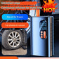 Portable Dual-screen Multifunctional Car Inflatable Pump