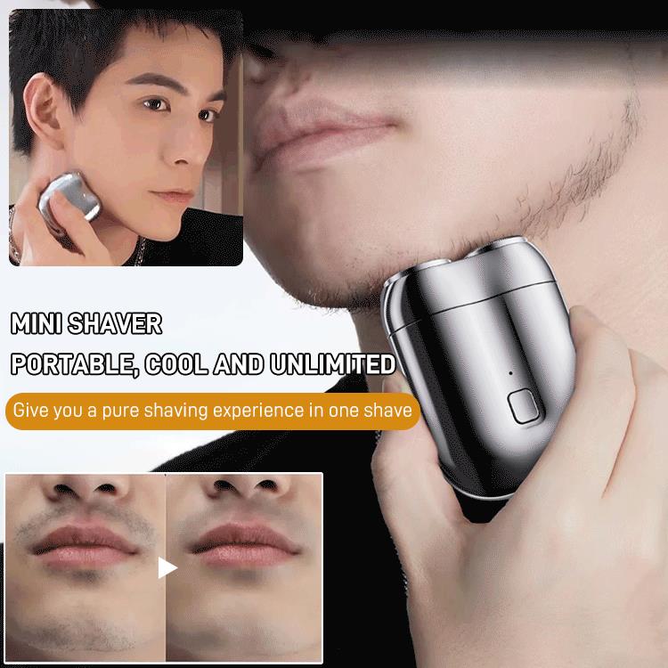 Mini Double Head Electric Shave