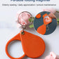 Mini Folding Magnifying Glass Key Chain