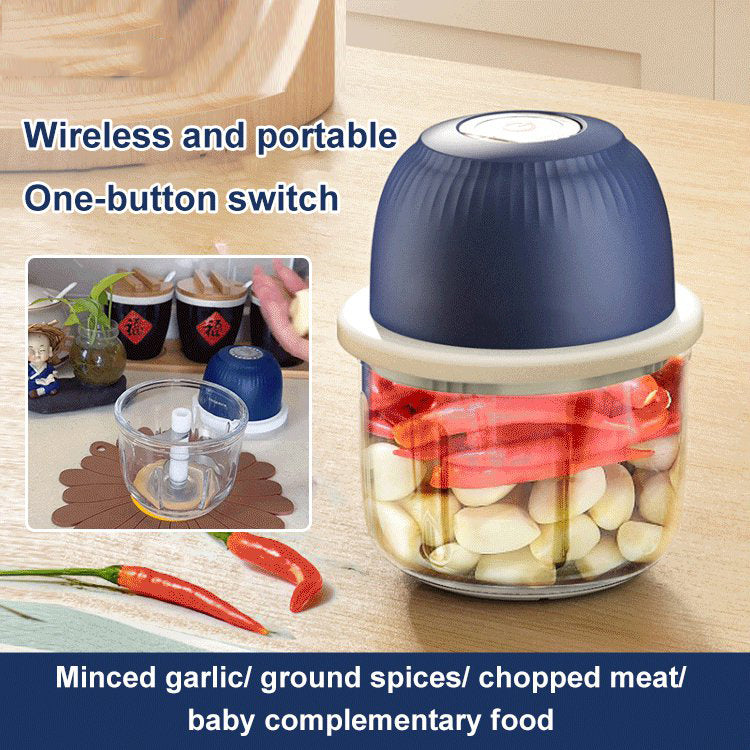 Wireless Mini Electric Food Processor