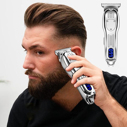 Best Gift - Cordless Hair Clippers Kit for Men