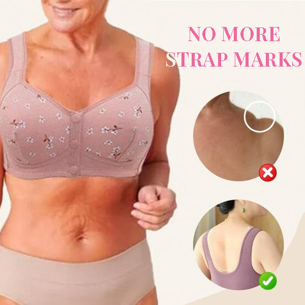 🔥Buy 1 get 2 free🔥Comfortable & Convenient Front Button Bra