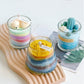 Special Multi-Color DIY Granulated Candle with 10PCS Wicks