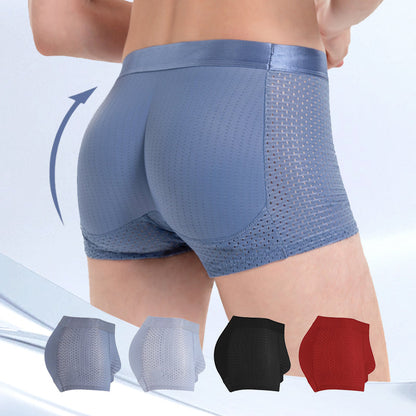 Nylon Ice Silk Breathable Men's Underwear