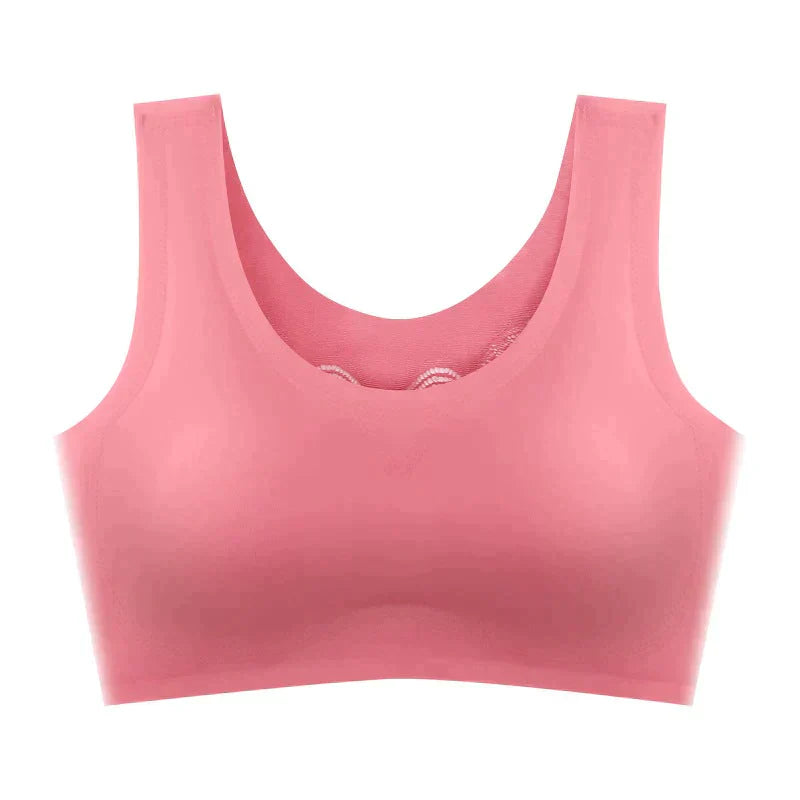 Ice Silk Comfort Plus Size Ultra-thin Bra