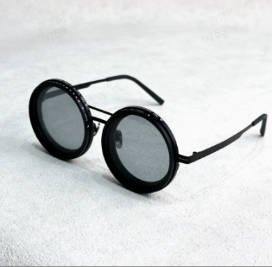 🔥🌞 Gafas de Sol Redondas Polarizadas con Tinte Ajustable – Estilo y Protección para Cada Momento 👓✨