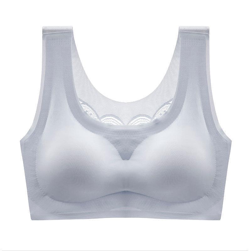 Ice Silk Comfort Plus Size Ultra-thin Bra