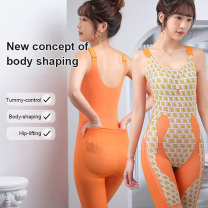 [No bra required] One-piece bodysuit for women