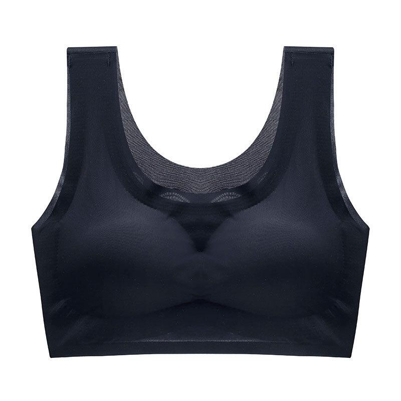 Ice Silk Comfort Plus Size Ultra-thin Bra