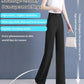 Ice Silk Cooling Wide Leg Suit Pants