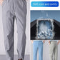 Men's Ice Silk Thin Linen Casual Pants