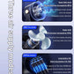 [Can Be Wall-mounted] Rotating Large Air Volume Air Circulation Fan