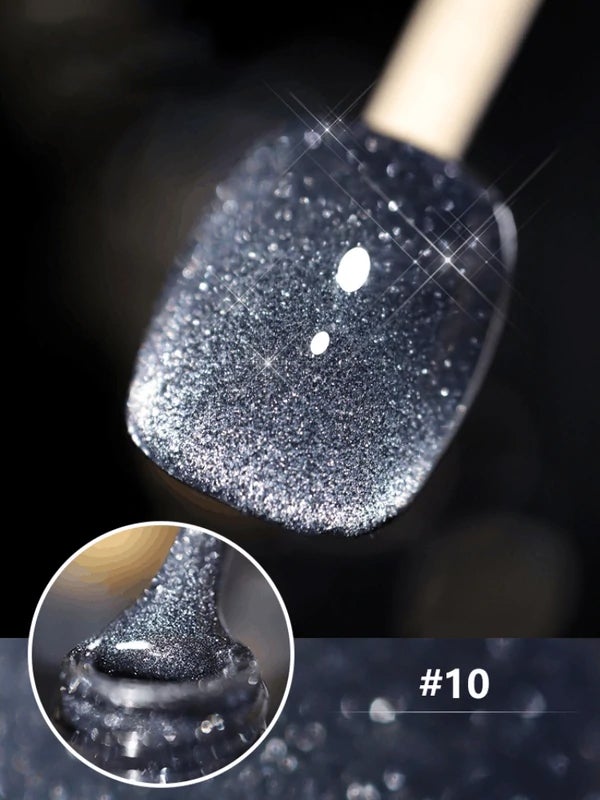 Diamond Laser Cat's Eye Nail Polish