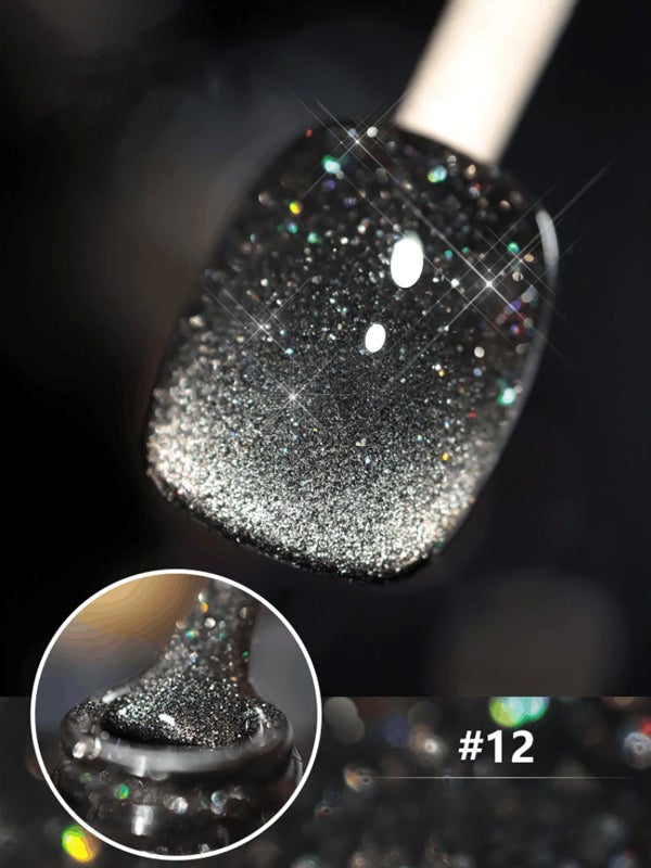 Diamond Laser Cat's Eye Nail Polish